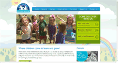 Desktop Screenshot of childrensdiscoverymuseum.org
